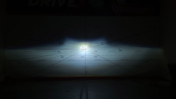 BiLED модуль основного світла DriveX BiLED ULTRA Orig 3.0" 65/78W 5.8K к-т.