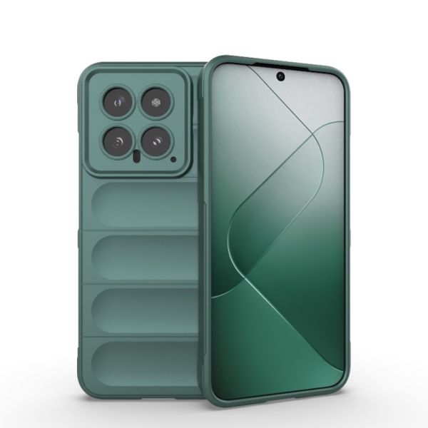 Чохол для смартфона Cosmic Magic Shield for Xiaomi Redmi Note 14 5G Dark Green (MagicShXiNo14Green)
