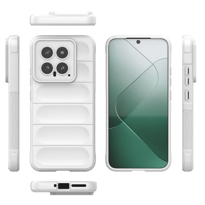 Чохол для смартфона Cosmic Magic Shield for Xiaomi Redmi Note 14 5G White (MagicShXiNo14White)