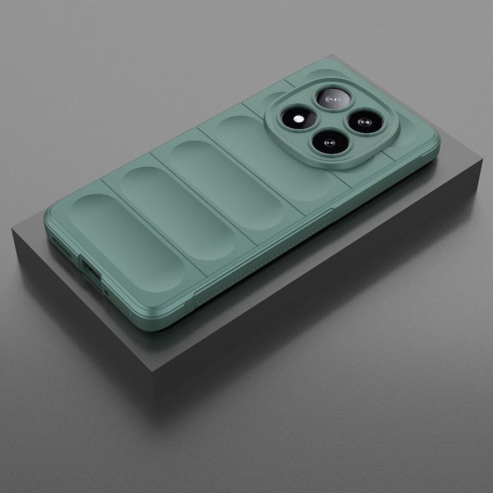 Чохол для смартфона Cosmic Magic Shield for Xiaomi Redmi Note 14 Pro Plus 5G Dark Green (MagicShXiNo14p+Green)