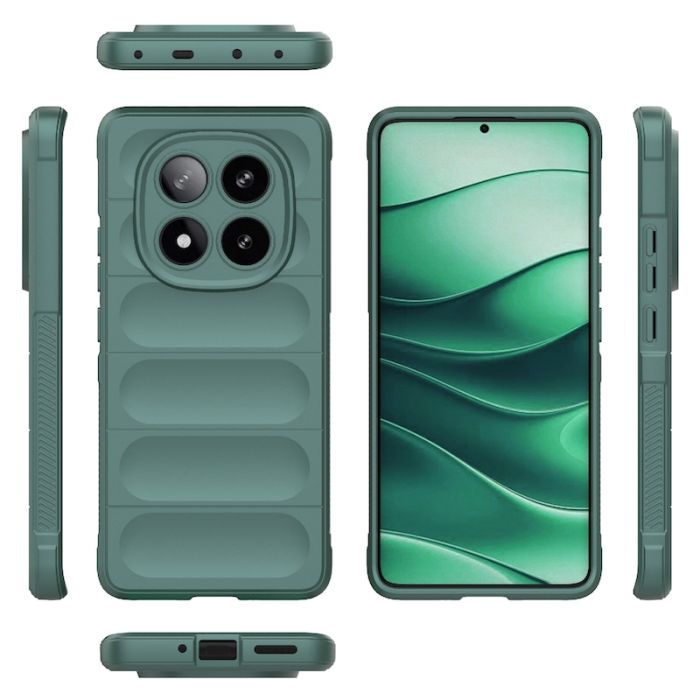Чохол для смартфона Cosmic Magic Shield for Xiaomi Redmi Note 14 Pro Plus 5G Dark Green (MagicShXiNo14p+Green)