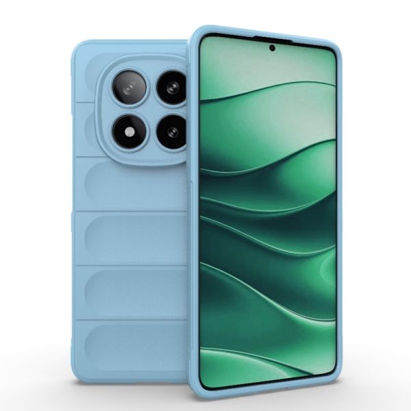 Чохол для смартфона Cosmic Magic Shield for Xiaomi Redmi Note 14 Pro Plus 5G Light Blue (MagicShXiNo14p+Blue)