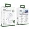 Мережевий зарядний пристрій з кабелем ACEFAST A77 mini PD30W GaN single USB-C charger set (C3-03) White (6974316282853)