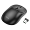Маніпулятор миша HOCO GM25 Royal dual-mode business wireless mouse Dark Night Black (6942007608527)