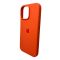 Чохол для смартфона Silicone Full Case AA Open Cam for Apple iPhone 16 Pro 52,Orange (FullOpeAAi16P-52)