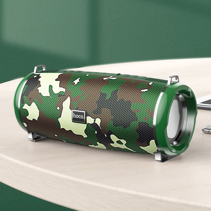 Портативна колонка HOCO HC2 Xpress sports BT speaker Camouflage Green (6931474738721)