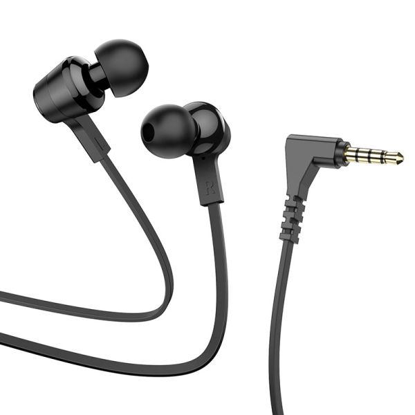 Навушники дротові HOCO M86 (3.5mm) Black (6931474751621)