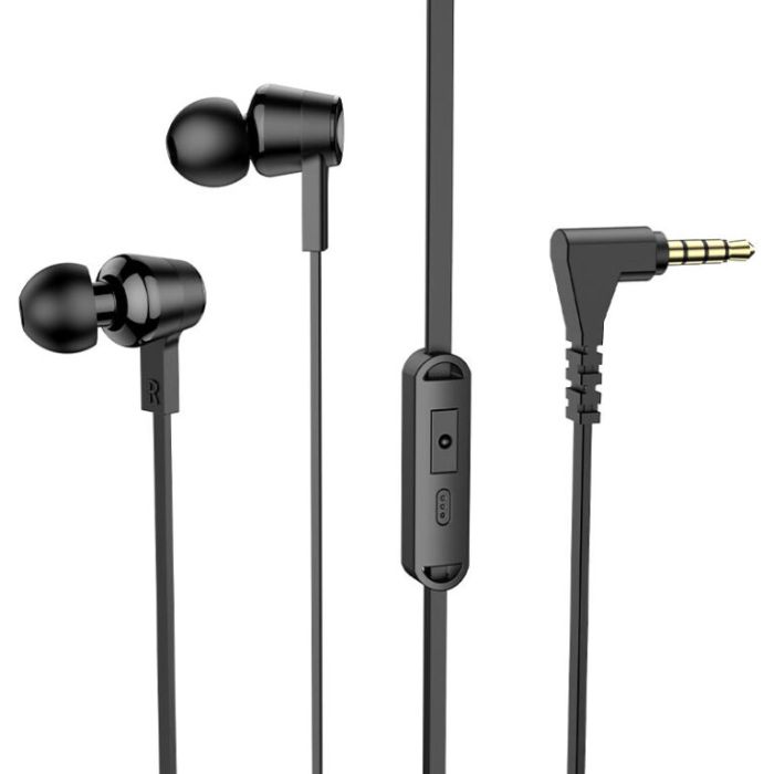 Навушники дротові HOCO M86 (3.5mm) Black (6931474751621)