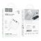 Мережевий зарядний пристрій HOCO C115A Header PD65W  GaN three-port(2C1A) charger White (6931474798312)
