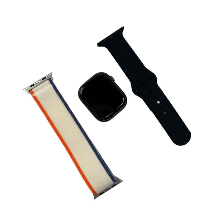 Смарт-годинник HK 10 Pro Plus 46mm. 260 mAh. IP67+Amoled All Black (HK10P+3Black)