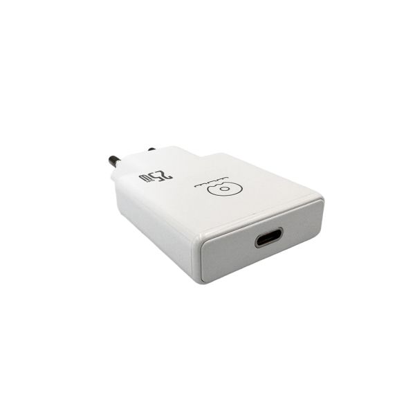 Мережевий зарядний пристрій WUW-C216 25W Gan ChargerUSB C white (C216)