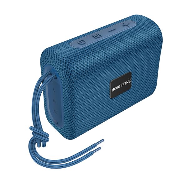 Портативна колонка BOROFONE BR18 Encourage sports BT speaker Navy Blue (6974443381320)