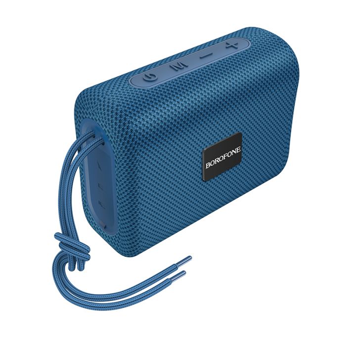 Портативна колонка BOROFONE BR18 Encourage sports BT speaker Navy Blue (6974443381320)