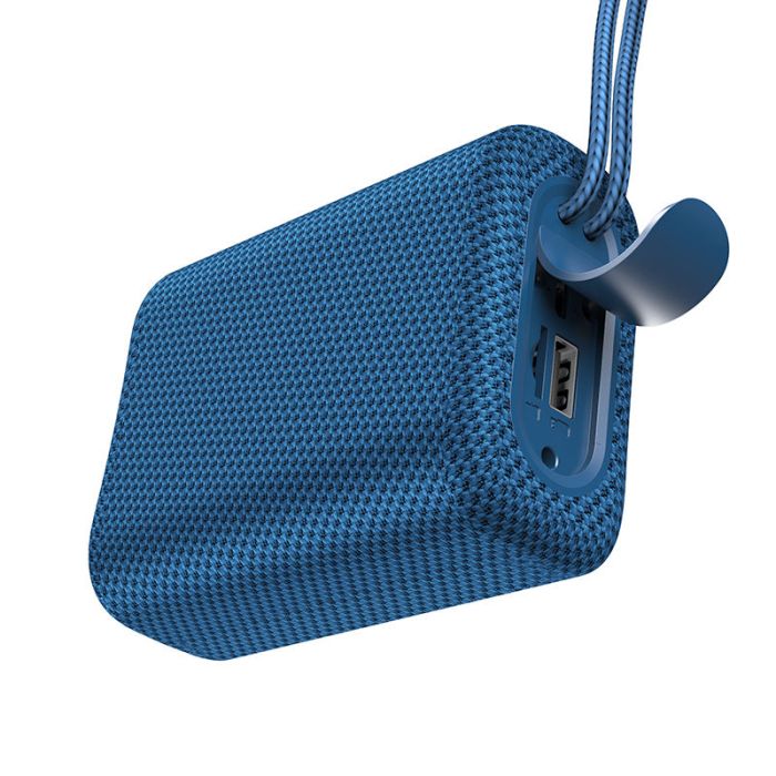 Портативна колонка BOROFONE BR18 Encourage sports BT speaker Navy Blue (6974443381320)