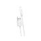 Кабель HOCO X1 USB to iP 2.4A, 2m, PVC, PVC connectors, White (6957531032014)