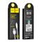 Кабель HOCO X1 USB to iP 2.4A, 2m, PVC, PVC connectors, White (6957531032014)