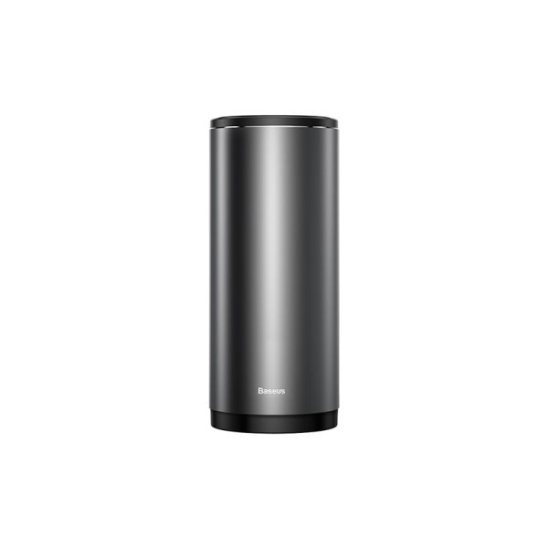 Автомобільний сміттєвий контейнер Baseus Gentleman Style Vehicle-mounted Trash Can（Bag1 roll/30）Dark gray (CRLJT-0G)
