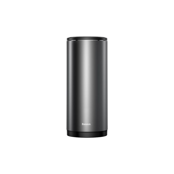 Автомобільний сміттєвий контейнер Baseus Gentleman Style Vehicle-mounted Trash Can（Bag1 roll/30）Dark gray (CRLJT-0G)
