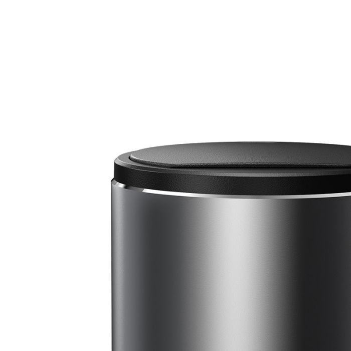 Автомобільний сміттєвий контейнер Baseus Gentleman Style Vehicle-mounted Trash Can（Bag1 roll/30）Dark gray (CRLJT-0G)
