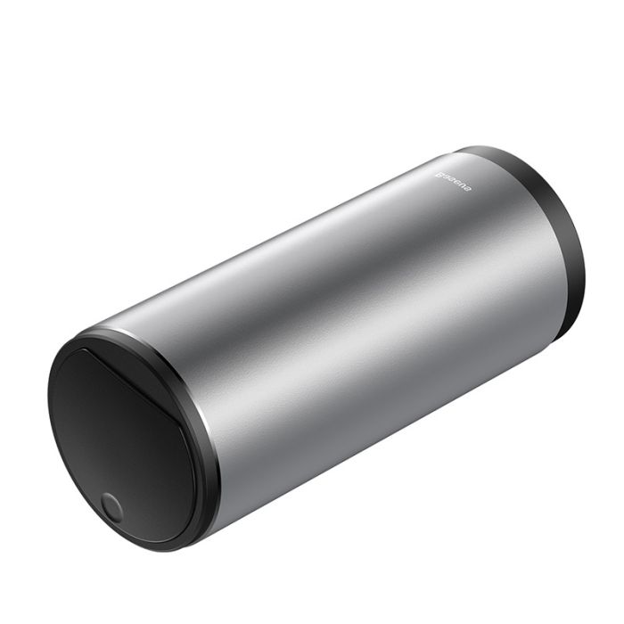 Автомобільний сміттєвий контейнер Baseus Gentleman Style Vehicle-mounted Trash Can（Bag1 roll/30）Dark gray (CRLJT-0G)