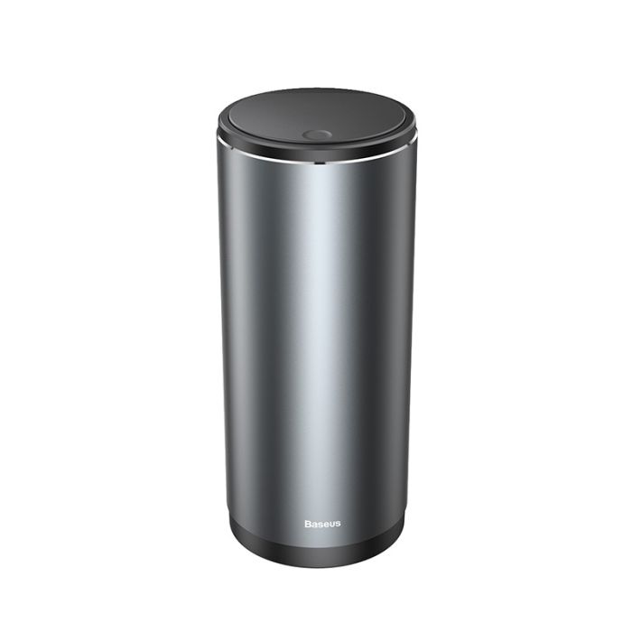 Автомобільний сміттєвий контейнер Baseus Gentleman Style Vehicle-mounted Trash Can（Bag1 roll/30）Dark gray (CRLJT-0G)