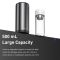 Автомобільний сміттєвий контейнер Baseus Gentleman Style Vehicle-mounted Trash Can（Bag1 roll/30）Dark gray (CRLJT-0G)