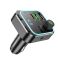 АЗП з FM-модулятором BOROFONE BC53 Highway PD20W+QC3.0 car BT FM transmitter 18W Black (6941991108457)