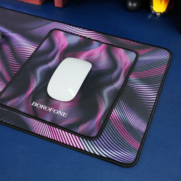 Килимок для миші BOROFONE BG12 Illustrious gaming mouse pad(200*240mm) Symphony (6941991109218)