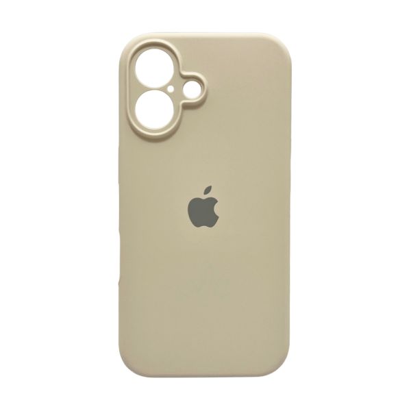 Чохол для смартфона Silicone Full Case AA Camera Protect for Apple iPhone 16 10,Stone (FullAAi16-10)