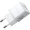 Мережевий зарядний пристрій Baseus Palm Fast Charger C+U 20W EU Moon White (P10111608213-00)