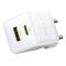 Мережевий зарядний пристрій Baseus Palm Fast Charger C+U 20W EU Moon White (P10111608213-00)