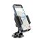 Автотримач для телефона HOCO CA82 Just fast suction cup car holder Black (6931474745767)