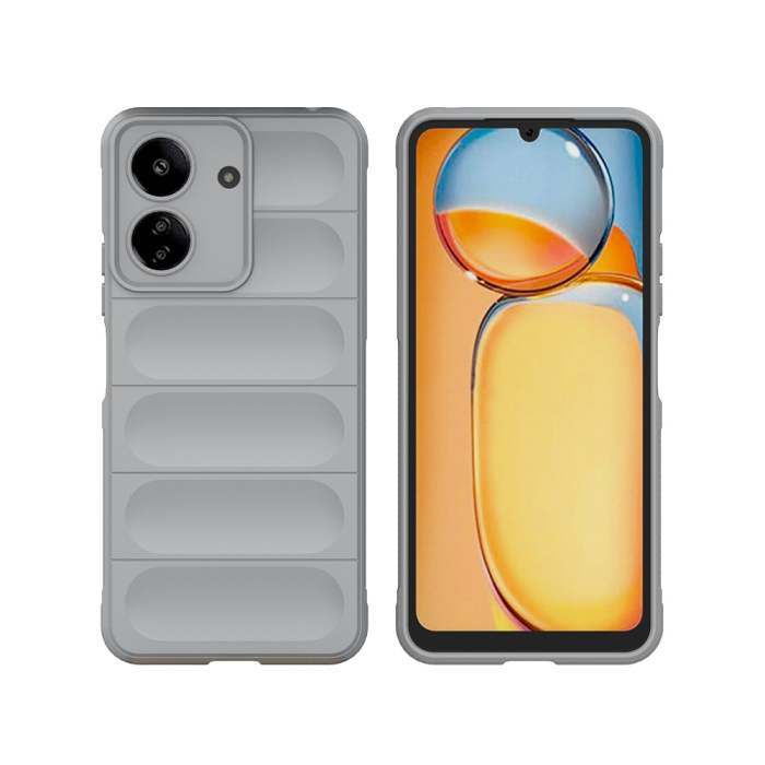 Чохол для смартфона Cosmic Magic Shield for Xiaomi Redmi 13C 4G/POCO С65 Grey Smoke (MagicShXi13CGrey)