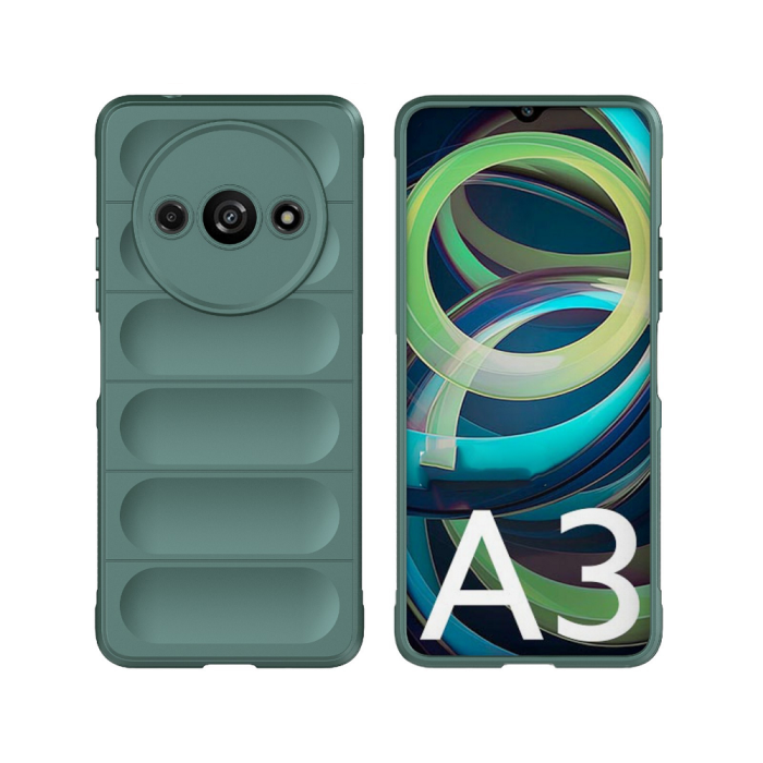 Чохол для смартфона Cosmic Magic Shield for Xiaomi Redmi A3 4G Dark Green (MagicShXiA3Green)