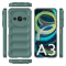 Чохол для смартфона Cosmic Magic Shield for Xiaomi Redmi A3 4G Dark Green (MagicShXiA3Green)