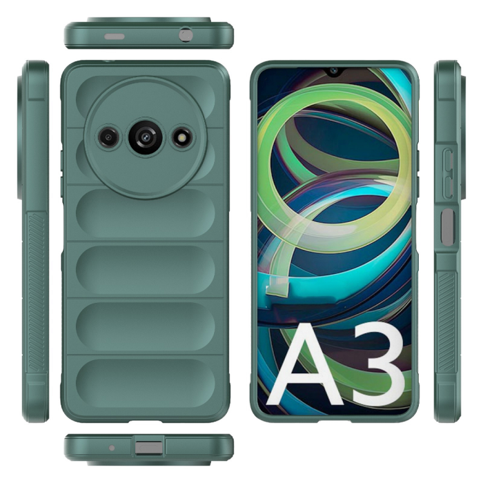 Чохол для смартфона Cosmic Magic Shield for Xiaomi Redmi A3 4G Dark Green (MagicShXiA3Green)