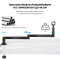 Штатив-тримач Ulanzi Vijim low-level Microphone Stand (UV-2991 LS26) (2991)