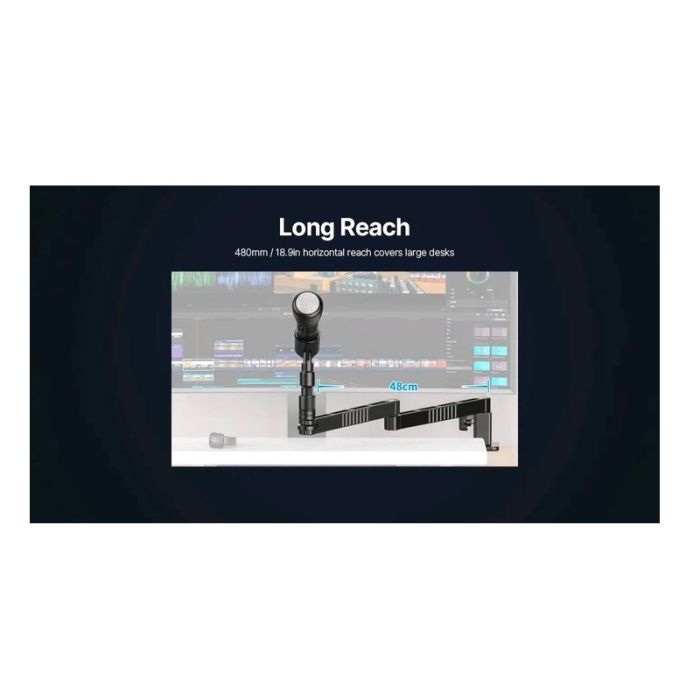 Штатив-тримач Ulanzi Vijim low-level Microphone Stand (UV-2991 LS26) (2991)