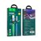 Кабель HOCO U112 Shine charging data cable for Type-C Gray (6931474788818)