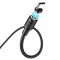 Кабель HOCO X52 USB to Type-C 3A, 1m, PVC, PVC connectors, magnetic, Black (6931474735546)