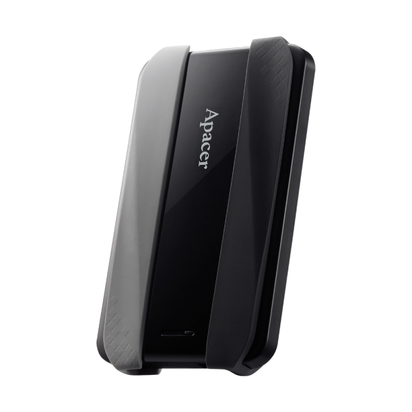 Зовнішній жорсткий диск PHD External 2.5'' Apacer USB 3.2 AC533 5Tb Black (color box) (AP5TBAC533B-1)