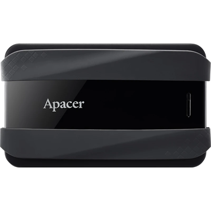 Зовнішній жорсткий диск PHD External 2.5'' Apacer USB 3.2 AC533 5Tb Black (color box) (AP5TBAC533B-1)