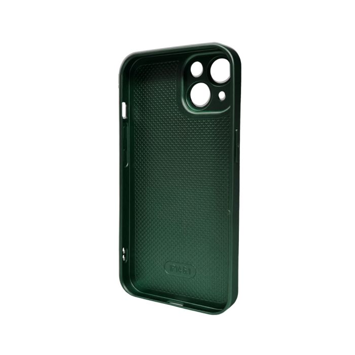 Чохол для смартфона AG Glass Matt Frame Color Logo for Apple iPhone 15 Cangling Green (AGMattFrameiP15Green)