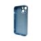 Чохол для смартфона AG Glass Matt Frame Color Logo for Apple iPhone 15 Sierra Blue (AGMattFrameiP15LBlue)