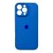 Чохол для смартфона Silicone Full Case AA Camera Protect for Apple iPhone 16 Pro 3,Royal Blue (FullAAi16P-3)
