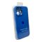 Чохол для смартфона Silicone Full Case AA Camera Protect for Apple iPhone 16 Pro 3,Royal Blue (FullAAi16P-3)