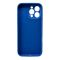 Чохол для смартфона Silicone Full Case AA Camera Protect for Apple iPhone 16 Pro 3,Royal Blue (FullAAi16P-3)