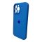 Чохол для смартфона Silicone Full Case AA Camera Protect for Apple iPhone 16 Pro 3,Royal Blue (FullAAi16P-3)