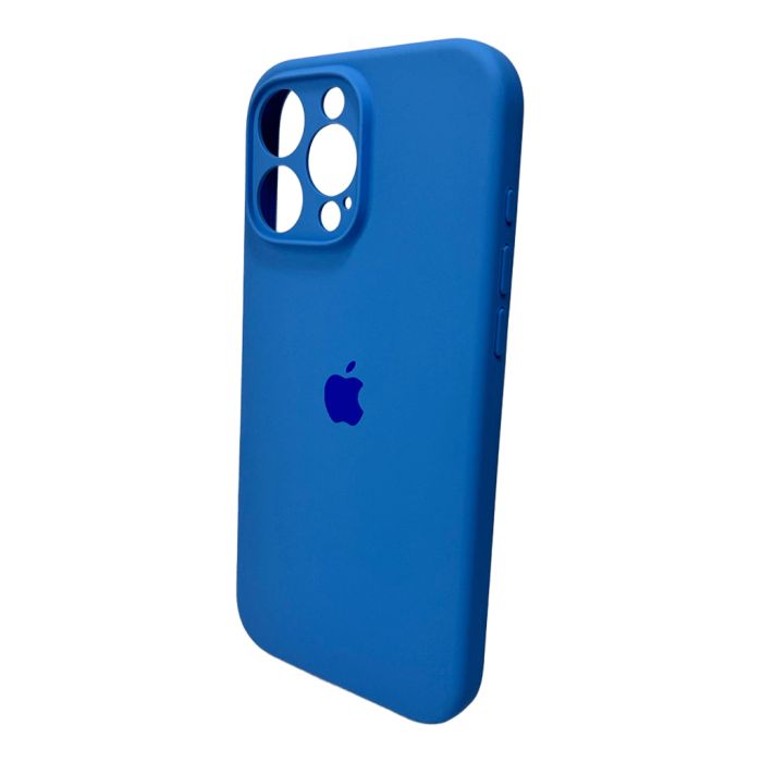 Чохол для смартфона Silicone Full Case AA Camera Protect for Apple iPhone 16 Pro 3,Royal Blue (FullAAi16P-3)