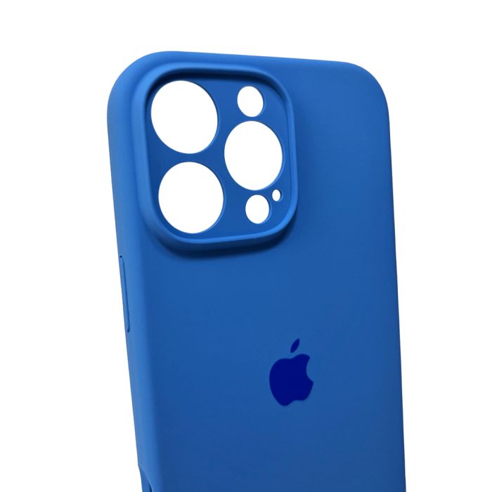 Чохол для смартфона Silicone Full Case AA Camera Protect for Apple iPhone 16 Pro 3,Royal Blue (FullAAi16P-3)